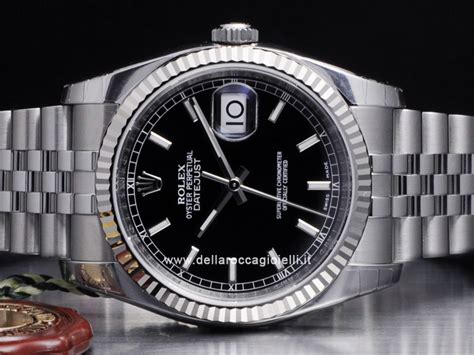 rolex datejust 116234 quadrante nero|rolex 116234 vs 16234.